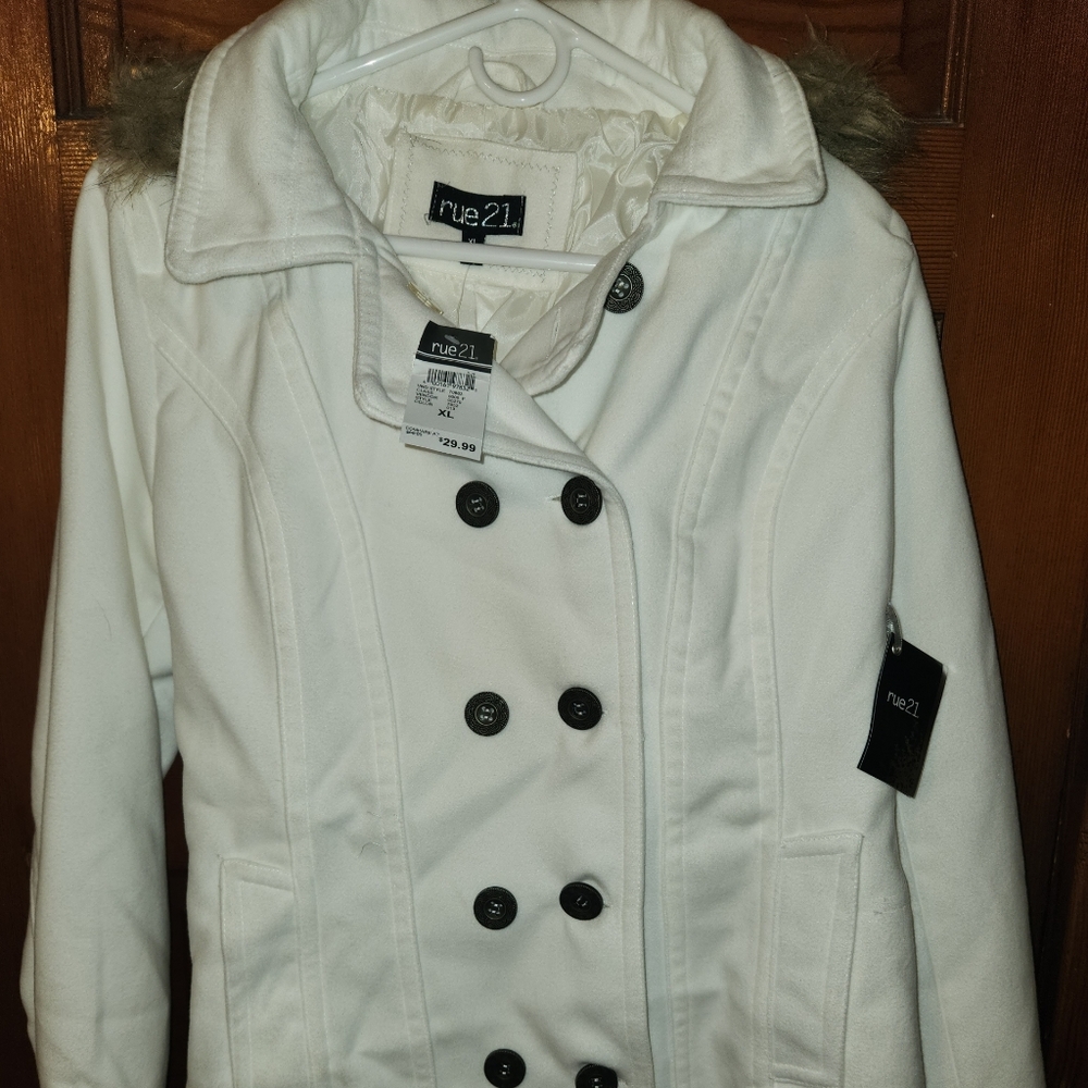 Rue 21 coat XL NWT